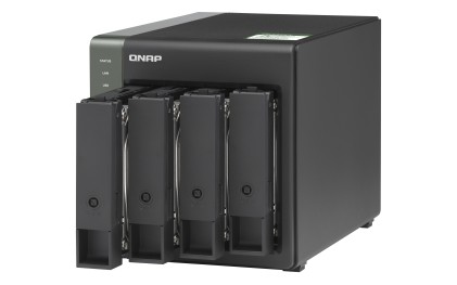 QNAP TS-431KX-2G server NAS e di archiviazione Tower Collegamento ethernet LAN Nero Alpine AL-214
