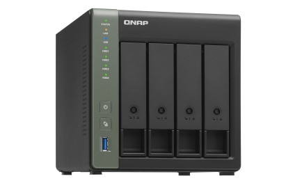 QNAP TS-431KX-2G server NAS e di archiviazione Tower Collegamento ethernet LAN Nero Alpine AL-214