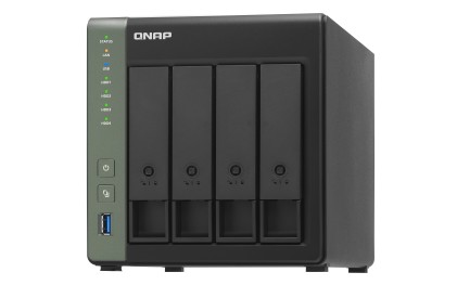 QNAP TS-431KX-2G server NAS e di archiviazione Tower Collegamento ethernet LAN Nero Alpine AL-214