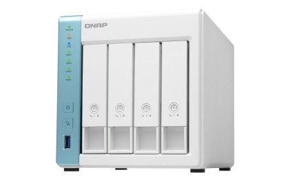 NAS QNAP 4-BAY ANNAPURNA LABS AL-214