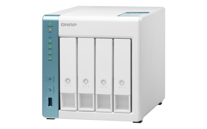 NAS QNAP 4-BAY ANNAPURNA LABS AL-214