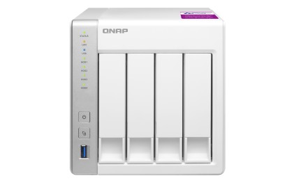 NAS QNAP TS-431P2 4BAY White