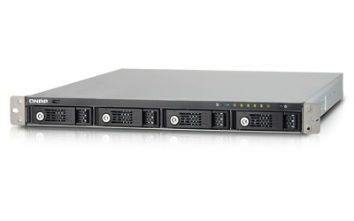 NAS Qnap TS-431U 4 BAY Rack