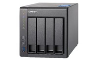 QNAP TS-431X AL212 Collegamento ethernet LAN Tower Nero NAS