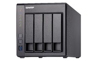 QNAP TS-431X AL212 Collegamento ethernet LAN Tower Nero NAS