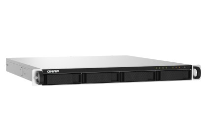 QNAP TS-432PXU-RP NAS Rack (1U) Annapurna Labs Alpine AL-324 2 GB DDR4 0 TB Nero