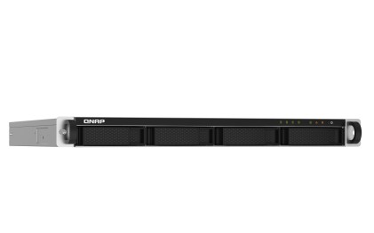 QNAP TS-432PXU-RP NAS Rack (1U) Annapurna Labs Alpine AL-324 2 GB DDR4 0 TB Nero