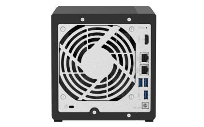 Qnap Nas Tower 4Bay 2.5"/3.5" Ssd/Hdd Sata, Intel Celeron J4025 2Core 2.0Ghz, 4Gb Sodimm Ddr4 (Max 8