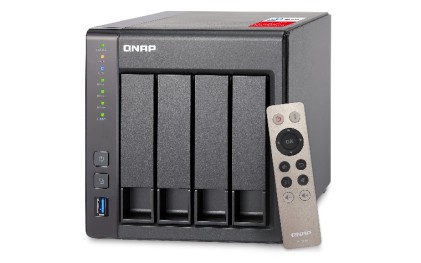 NAS Qnap TS-451+-2G 0/4HDD