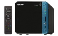 QNAP TS-453B J3455 Collegamento ethernet LAN Tower Nero NAS