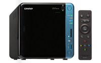 QNAP TS-453B J3455 Collegamento ethernet LAN Tower Nero NAS