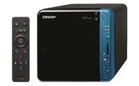 QNAP TS-453B J3455 Collegamento ethernet LAN Tower Nero NAS