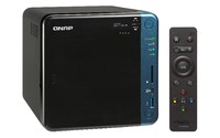 QNAP TS-453B J3455 Collegamento ethernet LAN Tower Nero NAS