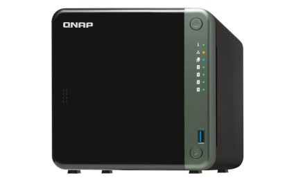 QNAP TS-453D NAS Tower Collegamento ethernet LAN Nero J4125