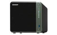 QNAP TS-453D NAS Tower Collegamento ethernet LAN Nero J4125