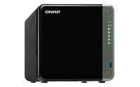 QNAP TS-453D NAS Tower Collegamento ethernet LAN Nero J4125