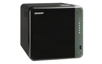 QNAP TS-453D NAS Tower Collegamento ethernet LAN Nero J4125