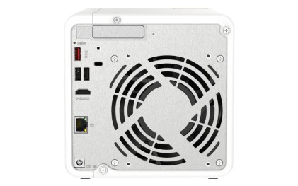 Nas Qnap Ts-462 Tower 4-Bay Cpu Celeron N4505 Dual Core + 4 Gb Ddr4 4X Sata 2,5&#34;/3,5&#34; + 2X M.2 Gen.3