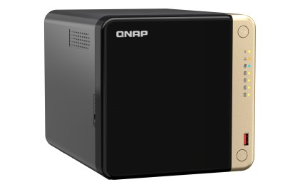 QNAP TS-464 NAS Tower Collegamento ethernet LAN Nero N5095