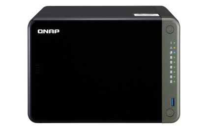 QNAP TS-653D-8G 6-bay NAS Intel Celeron J4125 QC 2.0GHz 2x4GB DDR4 SODIMM SATA 6GB/s USB3.0 x3 USB2.0 x2