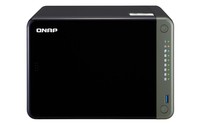 QNAP TS-653D-8G 6-bay NAS Intel Celeron J4125 QC 2.0GHz 2x4GB DDR4 SODIMM SATA 6GB/s USB3.0 x3 USB2.0 x2