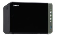 QNAP TS-653D-8G 6-bay NAS Intel Celeron J4125 QC 2.0GHz 2x4GB DDR4 SODIMM SATA 6GB/s USB3.0 x3 USB2.0 x2