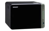 QNAP TS-653D-8G 6-bay NAS Intel Celeron J4125 QC 2.0GHz 2x4GB DDR4 SODIMM SATA 6GB/s USB3.0 x3 USB2.0 x2