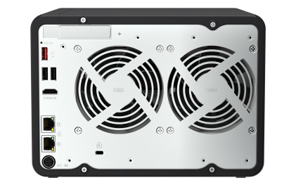 QNAP TS-664 NAS Tower Collegamento ethernet LAN Nero N5095