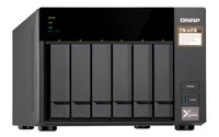QNAP TS-673 RX-421ND Collegamento ethernet LAN Tower Nero NAS