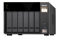 QNAP TS-673 RX-421ND Collegamento ethernet LAN Tower Nero NAS