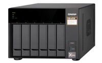 QNAP TS-673 RX-421ND Collegamento ethernet LAN Tower Nero NAS