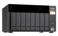 QNAP TS-873 RX-421ND Collegamento ethernet LAN Tower Nero NAS