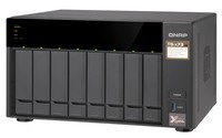 QNAP TS-873 RX-421ND Collegamento ethernet LAN Tower Nero NAS