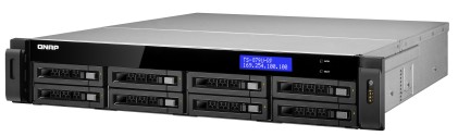 QNAP TS-879U-RP Turbo NAS Server NAS - Serial ATA-600