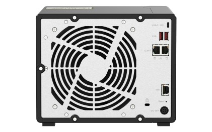 QNAP TS-H973AX NAS Tower Ryzen Embedded V1500B 8 GB DDR4 0 TB QuTS hero Nero