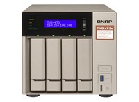 QNAP TVS-473e-8G 4-Bay NAS AMD RX-421BD 2.1-3.4 GHz 8GB DDR4 RAM max 64GB 4x 2.5inch/3.5inch + 2x M.2 2280/2260 SATA 6Gb/s slots