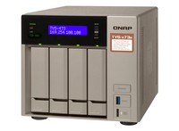 QNAP TVS-473e-8G 4-Bay NAS AMD RX-421BD 2.1-3.4 GHz 8GB DDR4 RAM max 64GB 4x 2.5inch/3.5inch + 2x M.2 2280/2260 SATA 6Gb/s slots