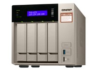 QNAP TVS-473e-8G 4-Bay NAS AMD RX-421BD 2.1-3.4 GHz 8GB DDR4 RAM max 64GB 4x 2.5inch/3.5inch + 2x M.2 2280/2260 SATA 6Gb/s slots