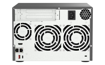 Qnap Nas Tvs-H674-I5-32G 6Hd 3,5&#34;- 2,5&#34;Sata Usb Ddr4 Sodimm Cpu 6 Core I5-12400