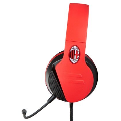 Cuffie Gaming Qubick Ac Milan Acmu0035