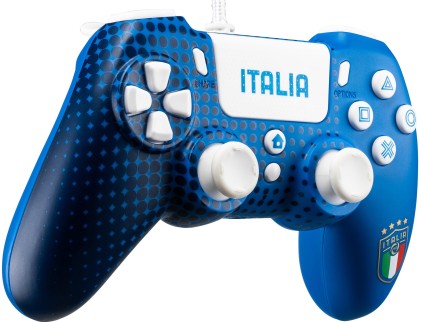 Gamepad Qubick Playstation 4 Figc Italia 2.0 Acp40160