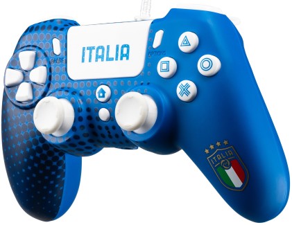 Gamepad Qubick Playstation 4 Figc Italia 2.0 Acp40160