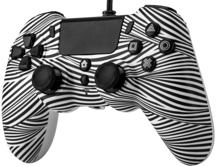 Gamepad Qubick Playstation 4 Wired Controller Acp40161