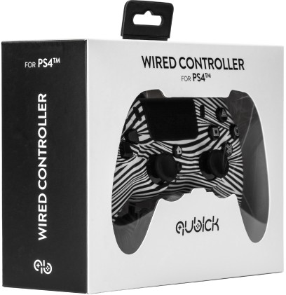 Gamepad Qubick Playstation 4 Wired Controller Acp40161