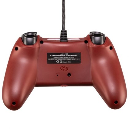 Gamepad Qubick Acp40168 Playstation 4 Roma 3.0 Bordeaux