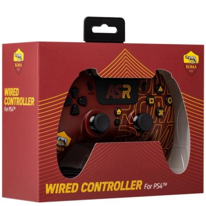 Gamepad Qubick Acp40168 Playstation 4 Roma 3.0 Bordeaux