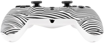Gamepad Qubick Acp40169 Playstation 4 Black & White 2.0 Nero E Bianco