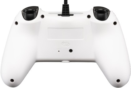 Gamepad Qubick Acp40169 Playstation 4 Black & White 2.0 Nero E Bianco