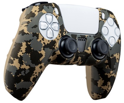 Cover Gamepad Qubick Playstation 5 Guscio Silicone Acp50008