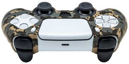 Cover Gamepad Qubick Playstation 5 Guscio Silicone Acp50008